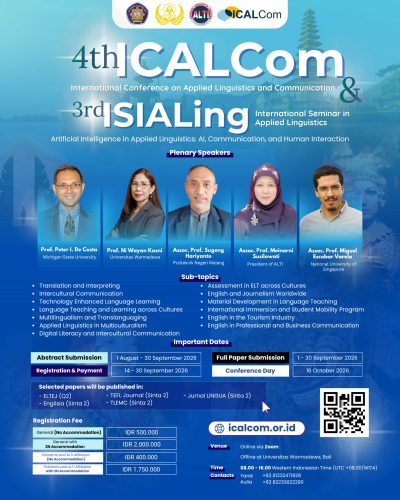 4th ICALCOM 2026